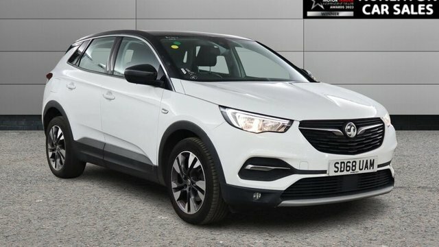 Vauxhall Grandland X 1.2 Turbo Gpf Sport Nav Suv Euro White