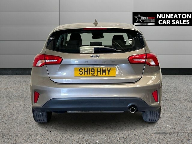 Ford Focus 1.0T Ecoboost Zetec Hatchback Eu SH19HMY Brown #4