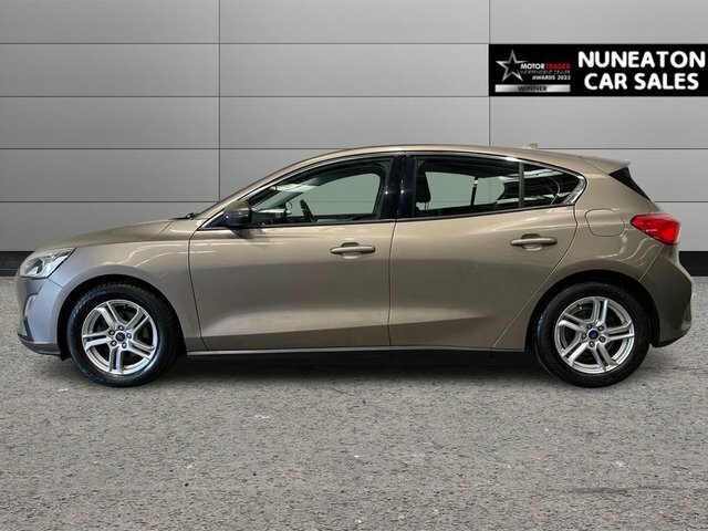 Ford Focus 1.0T Ecoboost Zetec Hatchback Eu SH19HMY Brown #6