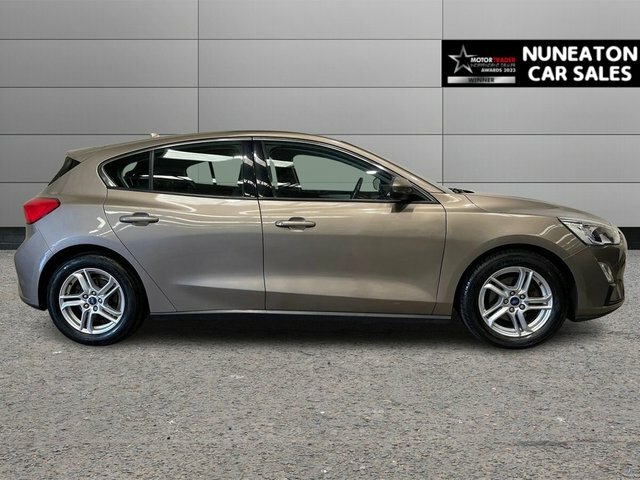 Ford Focus 1.0T Ecoboost Zetec Hatchback Eu SH19HMY Brown #2