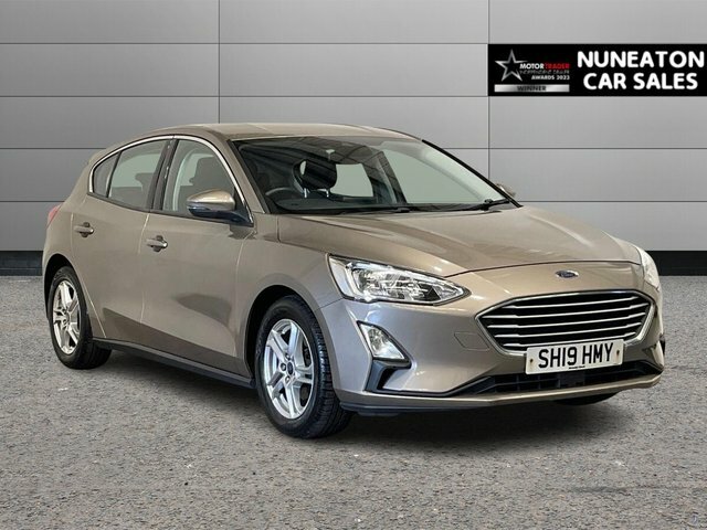 Ford Focus 1.0T Ecoboost Zetec Hatchback Eu Brown