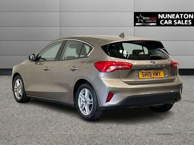 Ford Focus 1.0T Ecoboost Zetec Hatchback Eu SH19HMY Brown #5