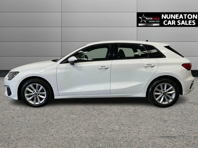 Audi A3 1.0 Tfsi 30 Technik Sportback S Tronic White #6