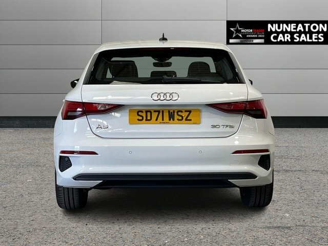 Audi A3 1.0 Tfsi 30 Technik Sportback S Tronic White #4