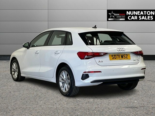 Audi A3 1.0 Tfsi 30 Technik Sportback S Tronic White #5