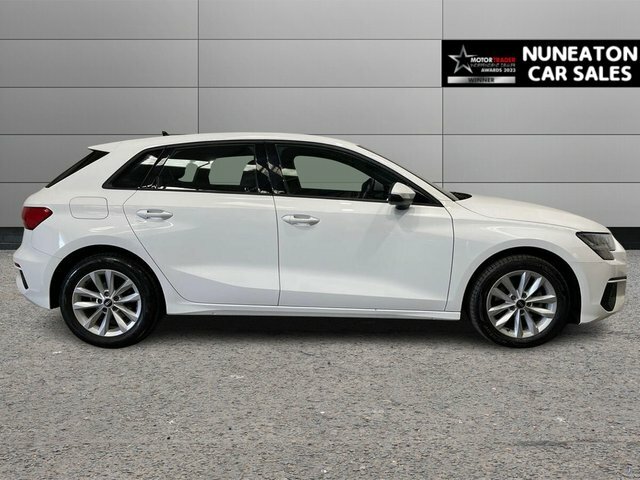 Audi A3 1.0 Tfsi 30 Technik Sportback S Tronic White #2