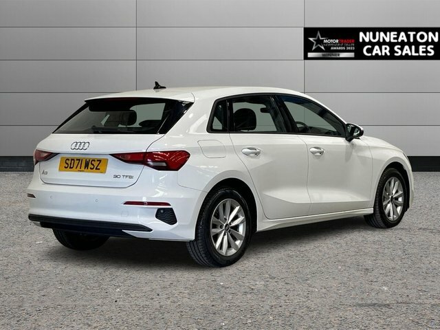 Audi A3 1.0 Tfsi 30 Technik Sportback S Tronic White #3