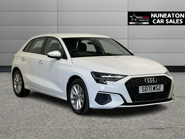 Audi A3 1.0 Tfsi 30 Technik Sportback S Tronic White