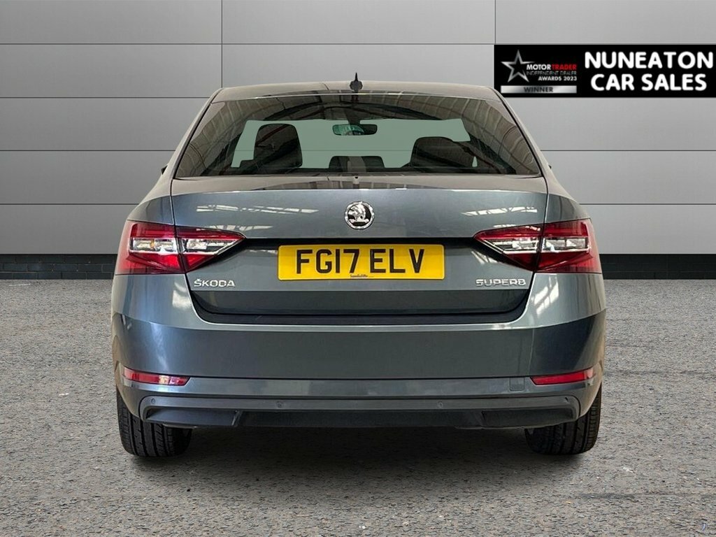Skoda Superb 2017 2.0 Tdi Scr 190Ps Sportline Dsg Estate Silver #32