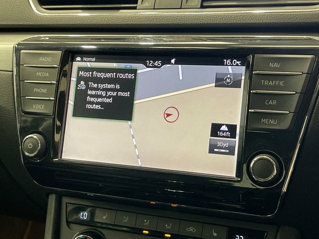 Skoda Superb 2017 2.0 Tdi Scr 190Ps Sportline Dsg Estate Silver #17
