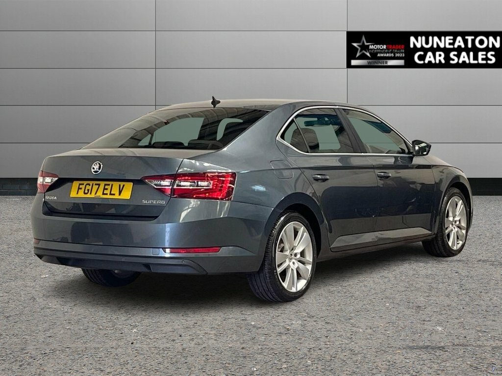 Skoda Superb 2017 2.0 Tdi Scr 190Ps Sportline Dsg Estate Silver #31