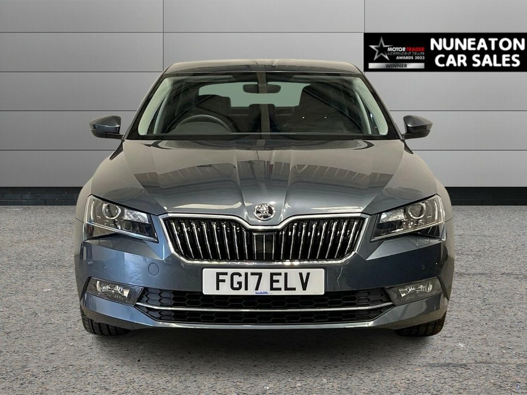 Skoda Superb 2017 2.0 Tdi Scr 190Ps Sportline Dsg Estate Silver #36