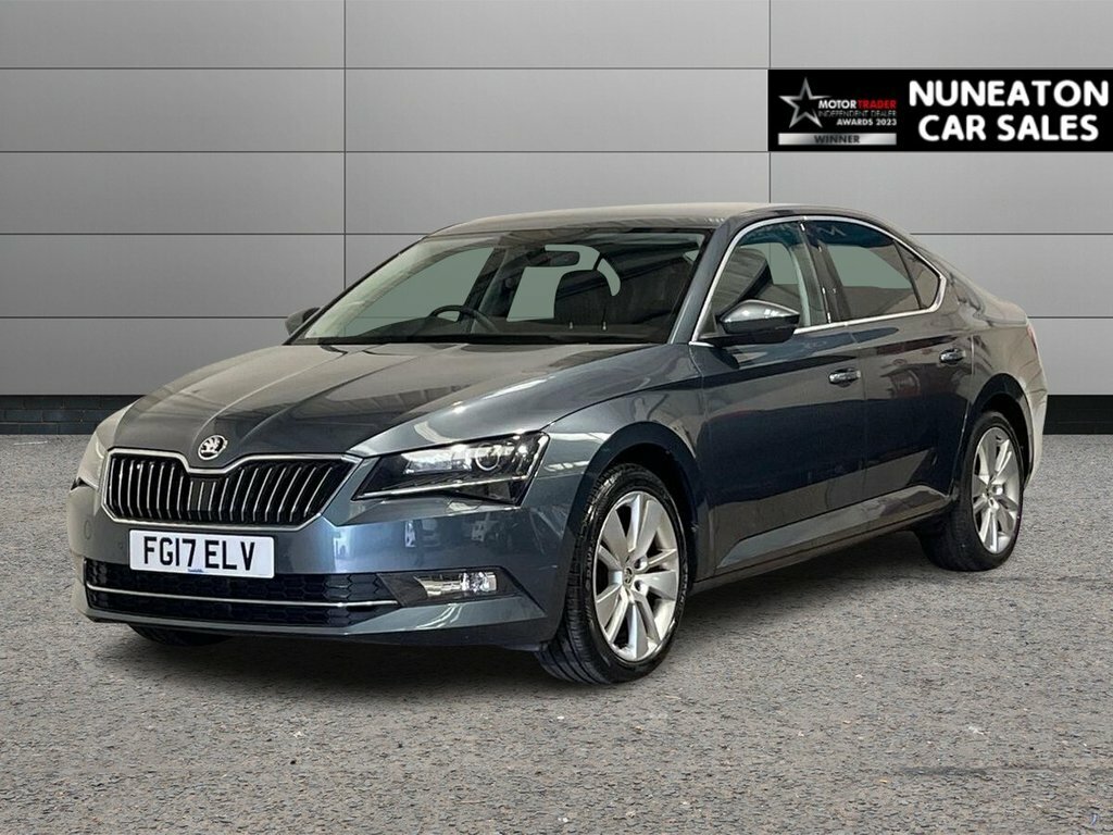 Skoda Superb 2017 2.0 Tdi Scr 190Ps Sportline Dsg Estate Silver #35