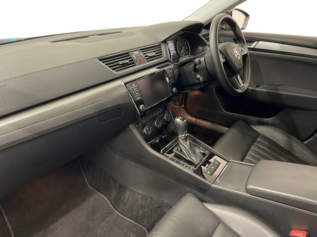 Skoda Superb 2017 2.0 Tdi Scr 190Ps Sportline Dsg Estate Silver #13