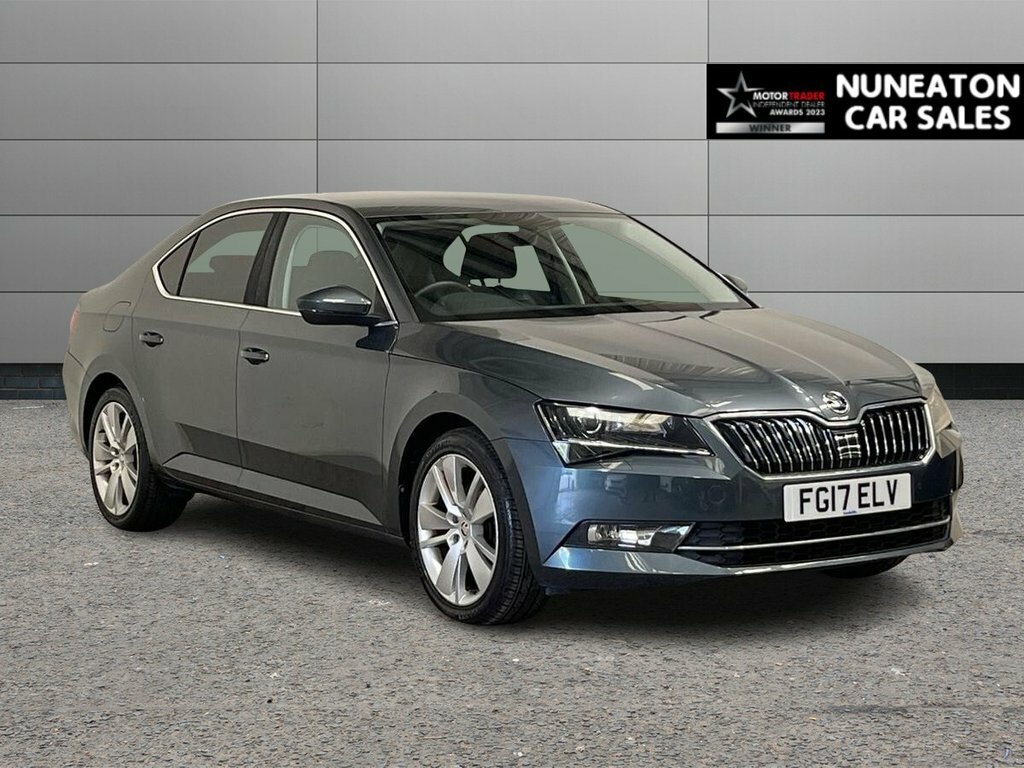 Skoda Superb 2017 2.0 Tdi Scr 190Ps Sportline Dsg Estate Silver #29