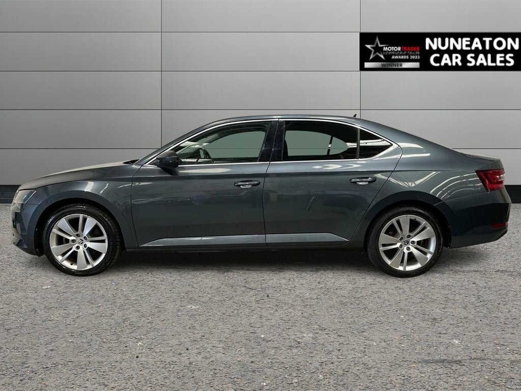 Skoda Superb 2017 2.0 Tdi Scr 190Ps Sportline Dsg Estate Silver #34