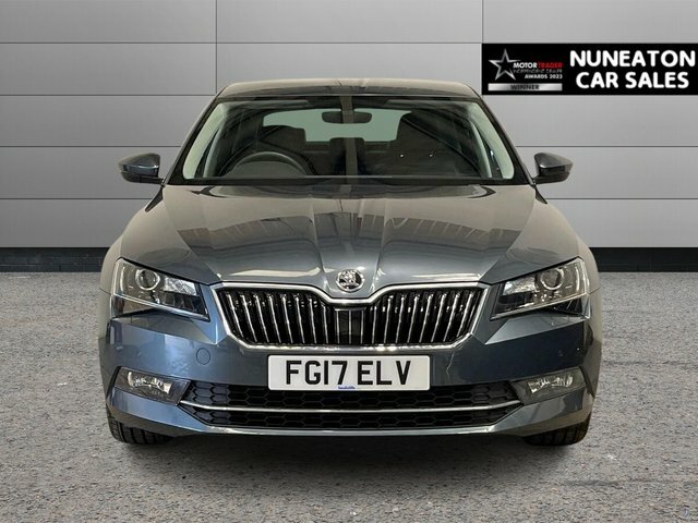 Skoda Superb 2017 2.0 Tdi Scr 190Ps Sportline Dsg Estate Silver #8