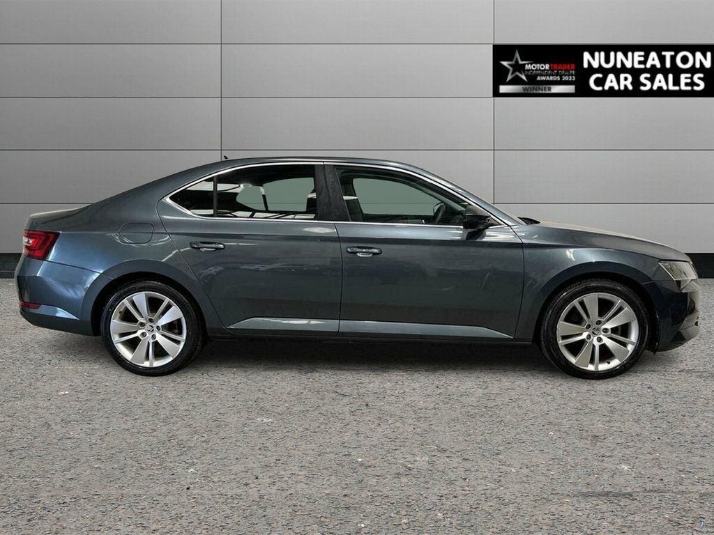 Skoda Superb 2017 2.0 Tdi Scr 190Ps Sportline Dsg Estate Silver #30