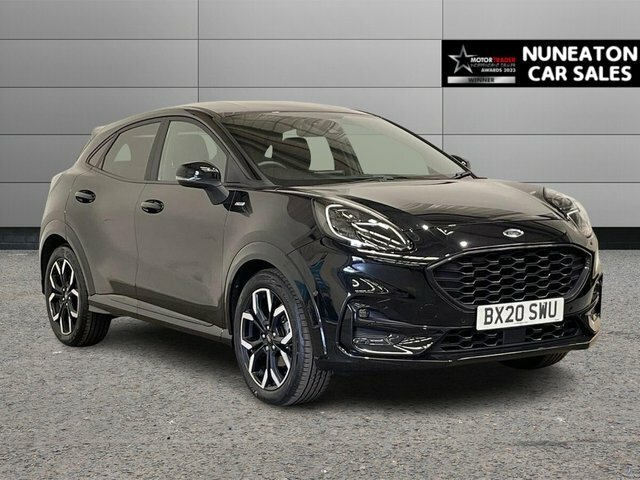 Ford Puma 1.0T Ecoboost Mhev St-line X First Edition Suv BX20SWU Black