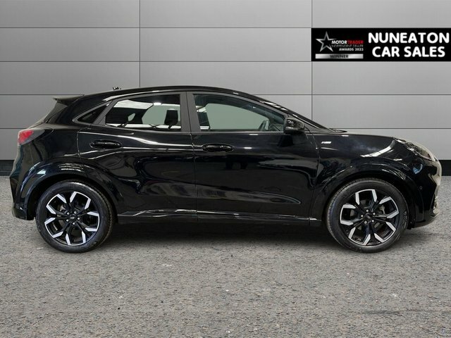 Ford Puma 1.0T Ecoboost Mhev St-line X First Edition Suv BX20SWU Black #2