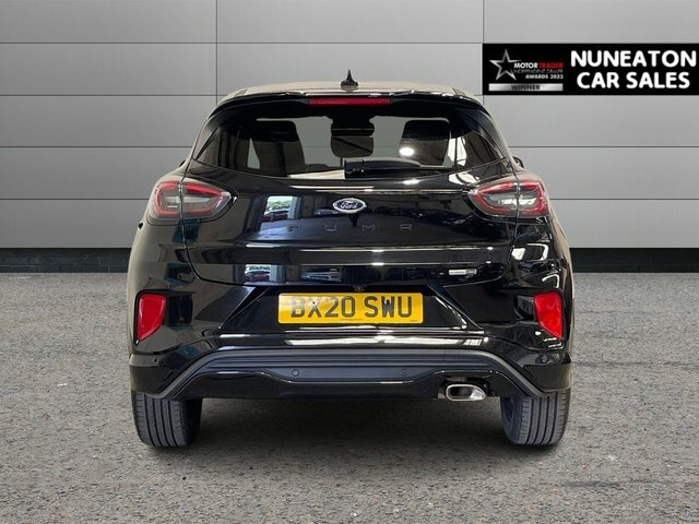 Ford Puma 1.0T Ecoboost Mhev St-line X First Edition Suv BX20SWU Black #4
