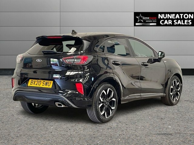 Ford Puma 1.0T Ecoboost Mhev St-line X First Edition Suv BX20SWU Black #3
