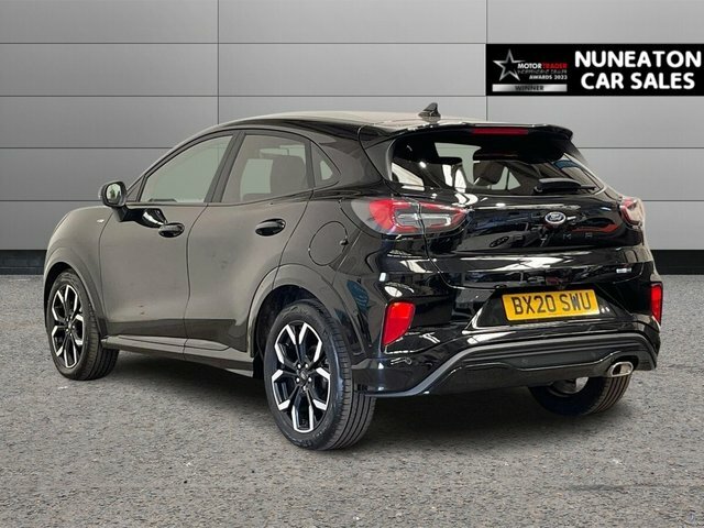 Ford Puma 1.0T Ecoboost Mhev St-line X First Edition Suv BX20SWU Black #5