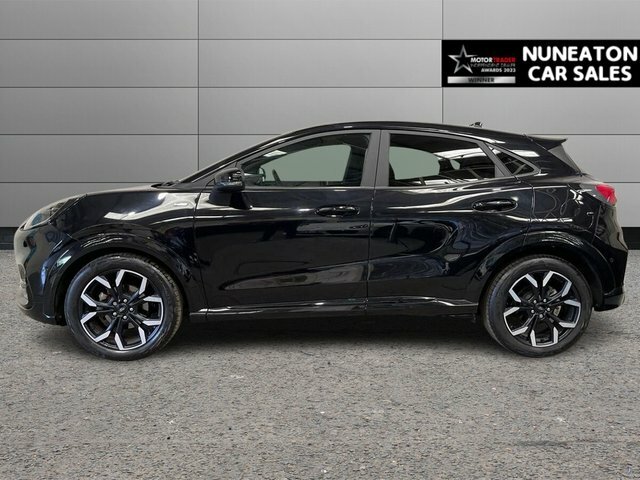 Ford Puma 1.0T Ecoboost Mhev St-line X First Edition Suv BX20SWU Black #6