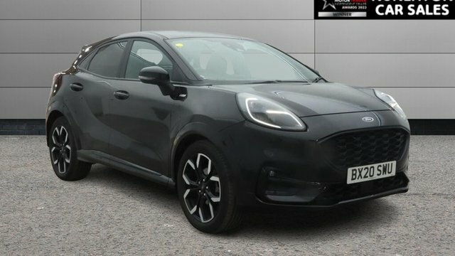 Ford Puma 1.0T Ecoboost Mhev St-line X First Edition Suv Black