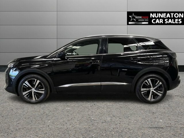 Peugeot 3008 1.6 13.2Kwh Gt Premium Suv Plug-in Hybr Black #6
