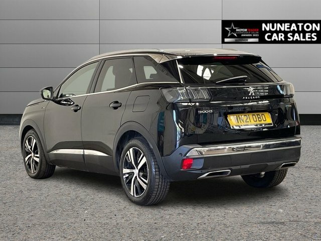 Peugeot 3008 1.6 13.2Kwh Gt Premium Suv Plug-in Hybr Black #5