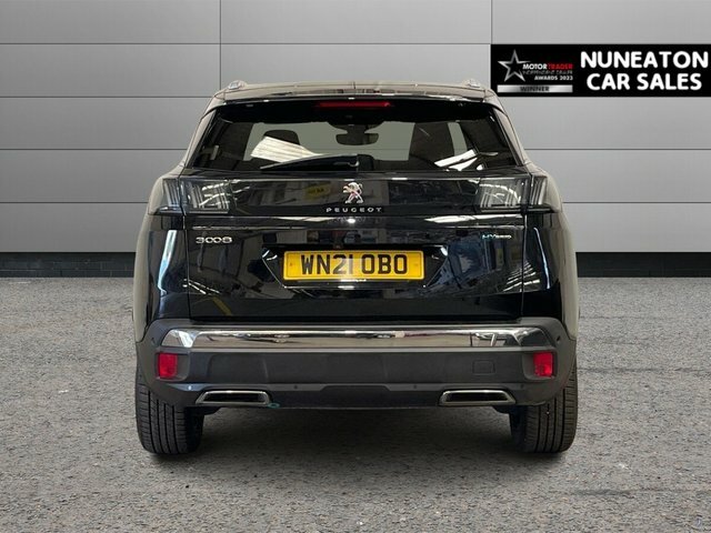 Peugeot 3008 1.6 13.2Kwh Gt Premium Suv Plug-in Hybr Black #4