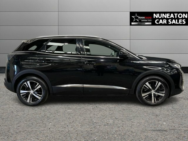 Peugeot 3008 1.6 13.2Kwh Gt Premium Suv Plug-in Hybr Black #2