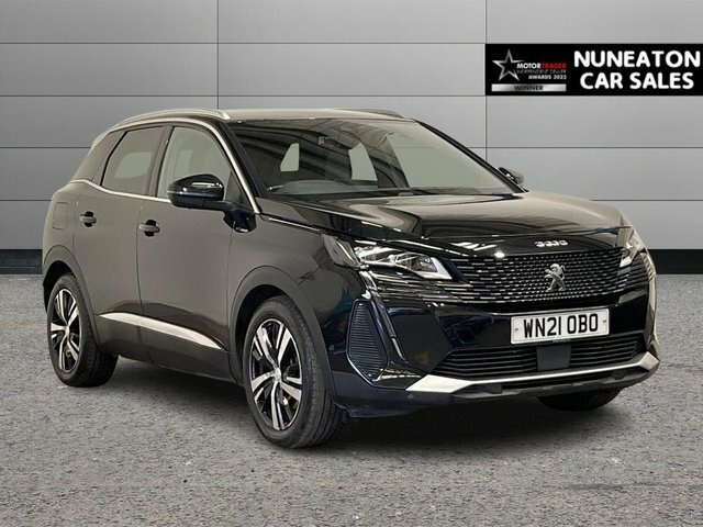 Peugeot 3008 1.6 13.2Kwh Gt Premium Suv Plug-in Hybr Black