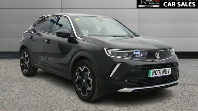 Vauxhall Mokka-e 50Kwh Ultimate Edition Suv 136 Black