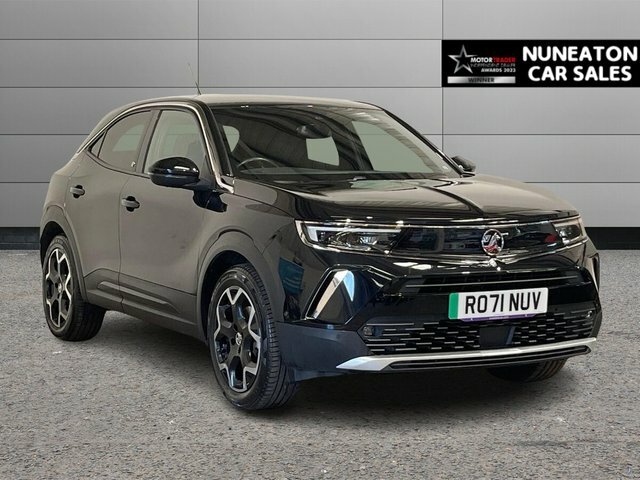 Vauxhall Mokka-e 50Kwh Ultimate Edition Suv 136 Black