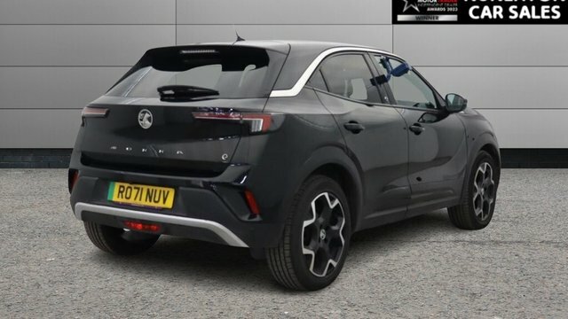 Vauxhall Mokka-e 50Kwh Ultimate Edition Suv 136 Black #3