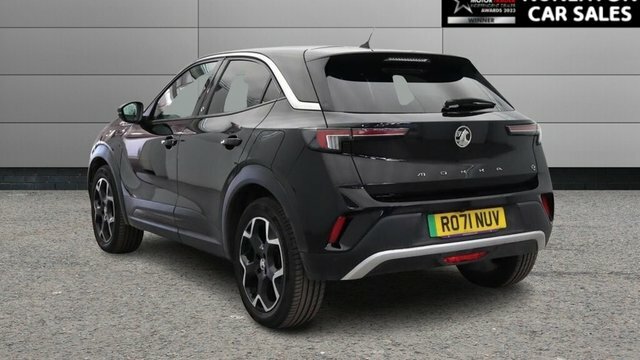 Vauxhall Mokka-e 50Kwh Ultimate Edition Suv 136 Black #5