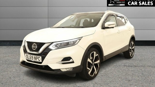 Nissan Qashqai 1.3 Dig-t Tekna Suv Dct Euro 6 S White #6