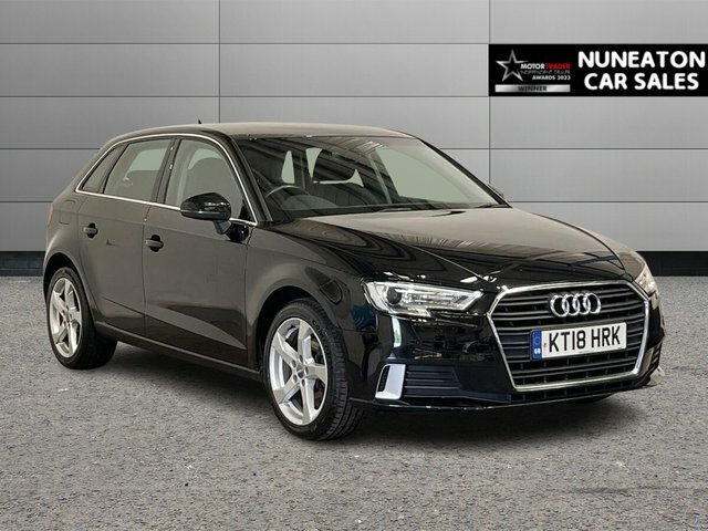 Audi A3 1.0 Tfsi Sport Sportback Euro 6 Black