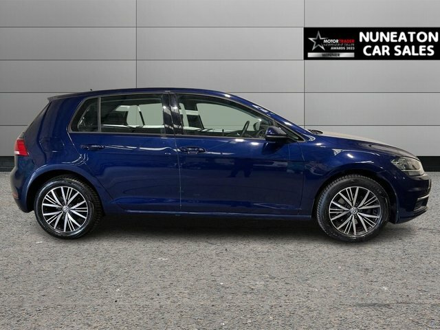 Volkswagen Golf 1.4 Tsi Bluemotion Tech Se Nav Hatchback Petro Blue #2