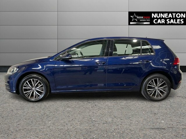 Volkswagen Golf 1.4 Tsi Bluemotion Tech Se Nav Hatchback Petro Blue #6