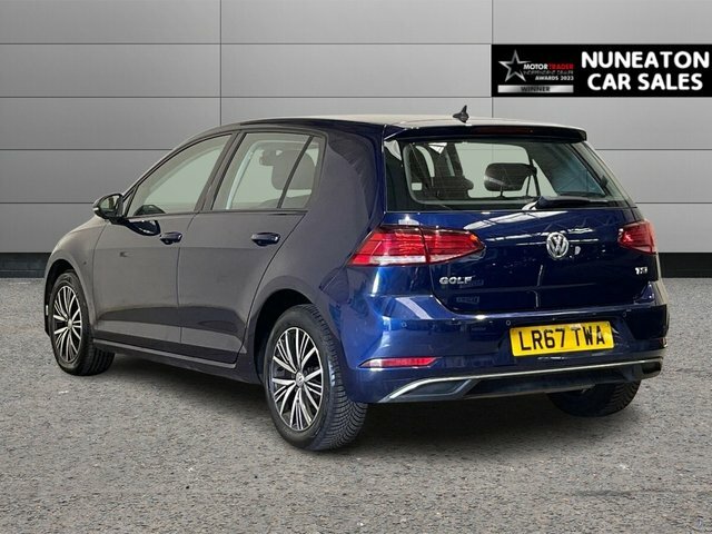 Volkswagen Golf 1.4 Tsi Bluemotion Tech Se Nav Hatchback Petro Blue #5