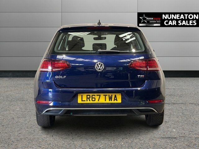 Volkswagen Golf 1.4 Tsi Bluemotion Tech Se Nav Hatchback Petro Blue #4