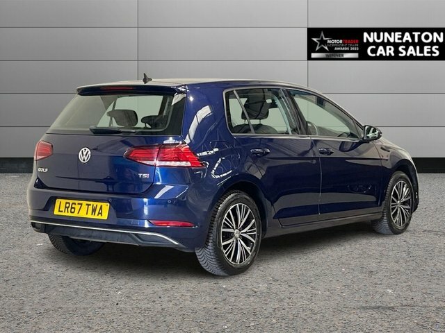 Volkswagen Golf 1.4 Tsi Bluemotion Tech Se Nav Hatchback Petro Blue #3