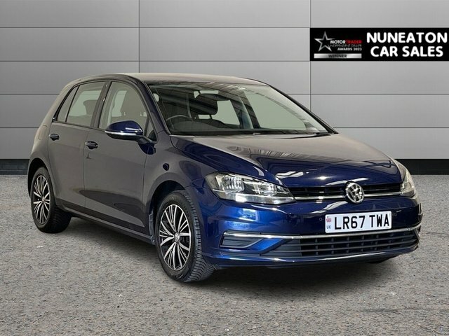 Volkswagen Golf 1.4 Tsi Bluemotion Tech Se Nav Hatchback Petro Blue
