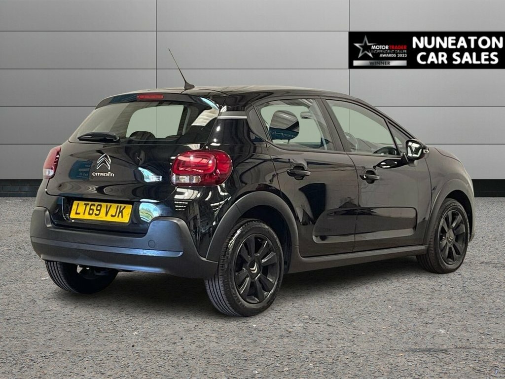 Citroen C3 1.2 Puretech 83 Origins 5Dr39998 Miles Sensors Na Grey #27