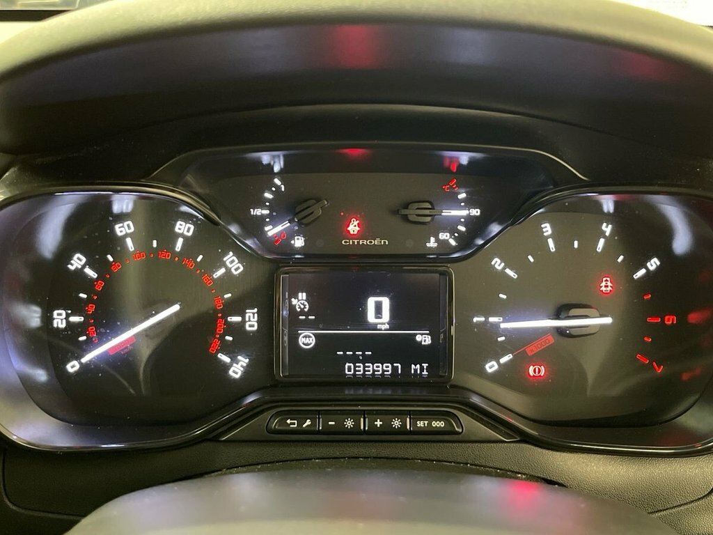 Citroen C3 1.2 Puretech 83 Origins 5Dr39998 Miles Sensors Na Grey #41