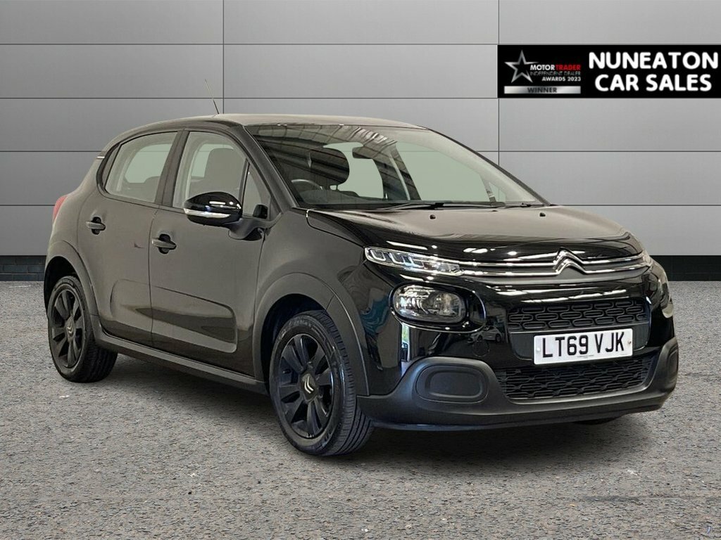 Citroen C3 1.2 Puretech 83 Origins 5Dr39998 Miles Sensors Na Grey #25