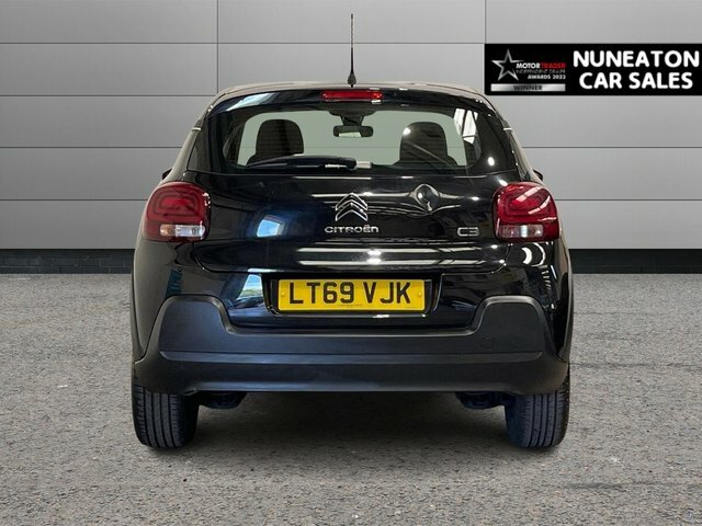 Citroen C3 1.2 Puretech Feel Hatchback Euro Black #4
